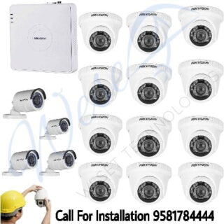 16 cams Hikvision CCTV Camera 2mp