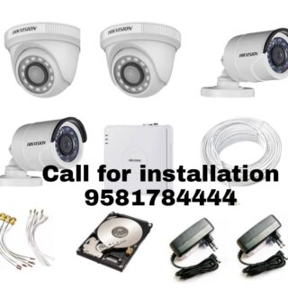 CCTV Hikvision 2MP Camera