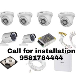 CCTV Camera 2MP Hikvision 6Camera