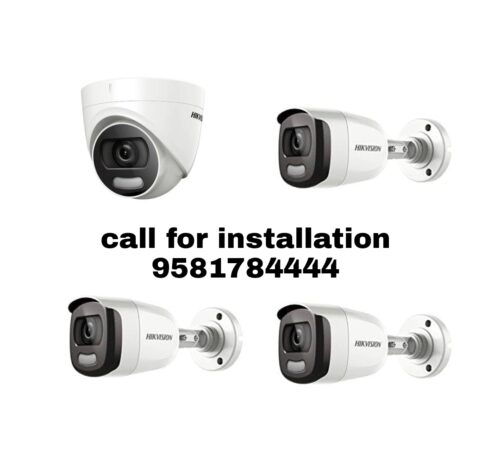 Hikvision 2 mp color Dome and Bullet