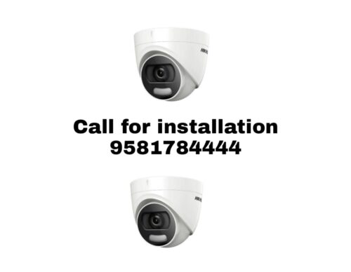 Hikvision 2MP CCTV Camera Colorvu
