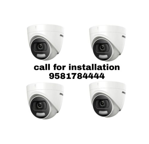 Hikvision 2 MP color Dome