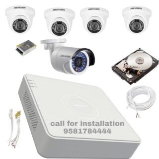 CCTV Camera Hikvision 5Camera