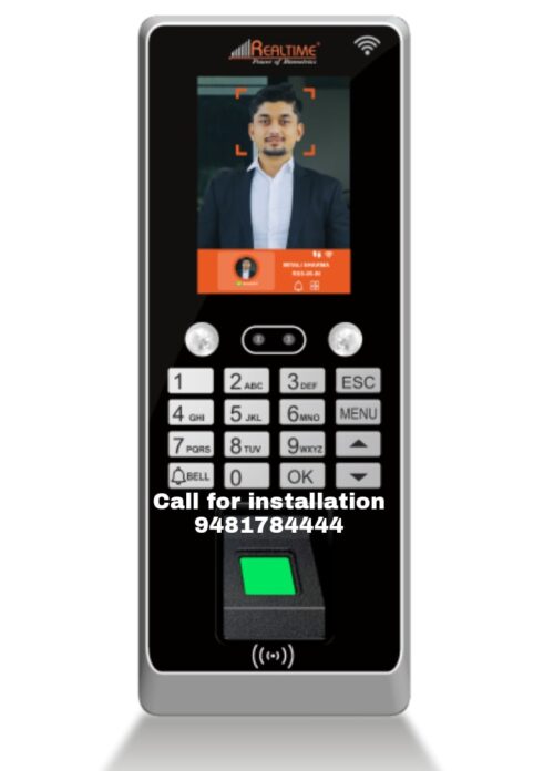 Realtime T62F WIFI Biometric Face With Fingerprint Professional Access Control