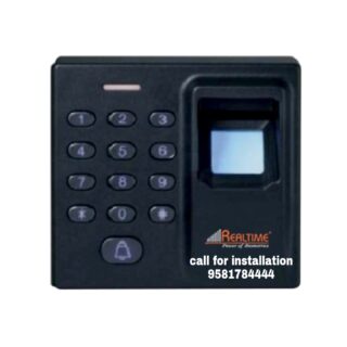 Realtime TD1D Biometric Stand-Alone Fingerprint Access Control System Without Power Supply 