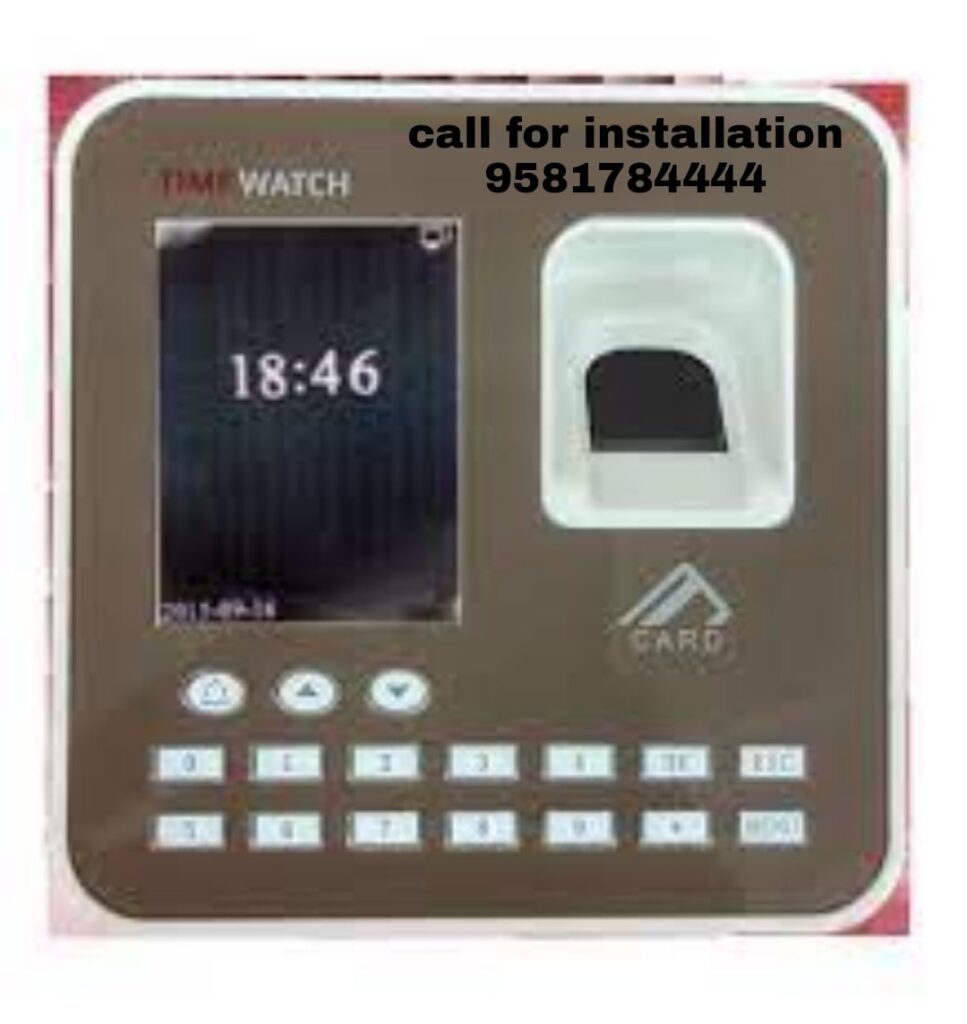 Timewatch Bio-28 Biometric Fingerprint Time And Attendance Call Now