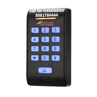 Realtime K2 Biometric Stand-Alone Single Door RFID Access Control Without Power Supply 