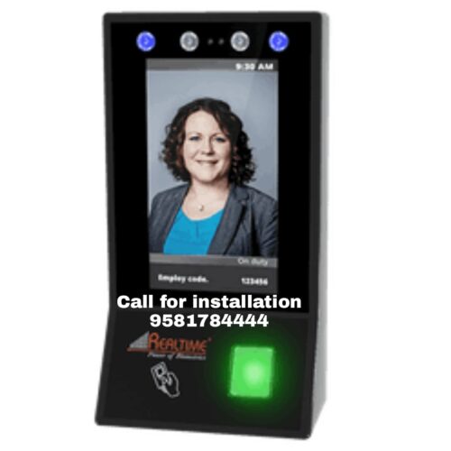 Realtime PRO 1800 WIFI 7" Screen Face With Finger Attendance & Full Access Control Without Power Supply