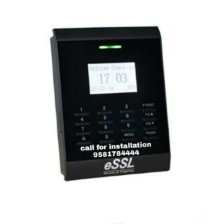 ESSL SC 403 Biometric Only Card Proximity T&A System with Access Control 