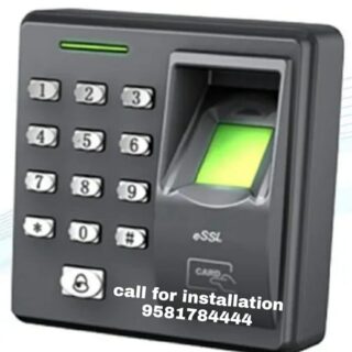 ESSL X7 Biometric Fingerprint Access Control System 