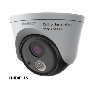 Honeywell CCTV Camera I-HIE4PI-LS 4MP IP Impact Starlight Fixed Lens Dome with Audio, SD Card