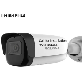 Honeywell CCTV Camera I-HIB4PI-LS 4MP IP Impact Starlight Fixed Lens Bullet with Audio, SD Card