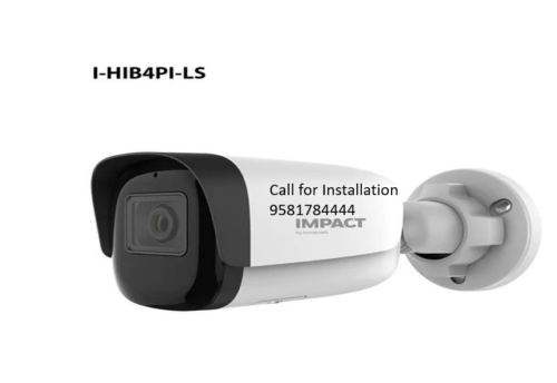 Honeywell CCTV Camera I-HIB4PI-LS 4MP IP Impact Starlight Fixed Lens Bullet with Audio, SD Card
