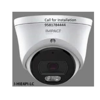 Honeywell CCTV Camera I-HIE4PI-LC 4MP IP Impact Full Color Vision DOME with Audio, SD Card