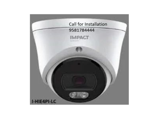 Honeywell CCTV Camera I-HIE4PI-LC 4MP IP Impact Full Color Vision DOME with Audio, SD Card