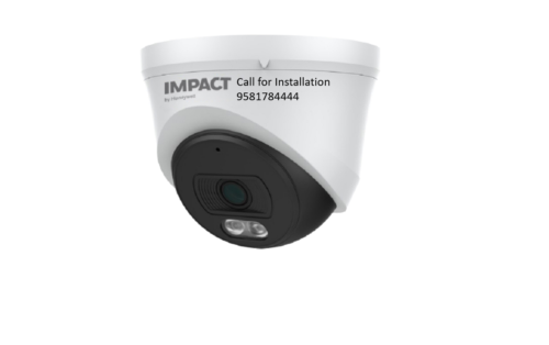 Honeywell CCTV Camera I-HIE2PI-LC 2MP Impact IP Fixed Lens Dome