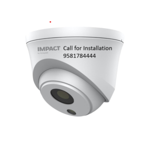 Honeywell CCTV Camera I-HIE2PI-EL IP 2MP Impact Dome with Audio