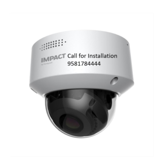 Honeywell CCTV Camera I-HID5PI-VS 4MP IP Impact Varifocal Vandal DOME, Audio, SD Card