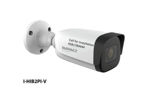 Honey well CCTV Camera I-HIB2PI-V 2MP IP Varifocal Vandal Bullet Audio, SD Card