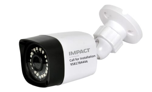 Impact Honeywell 2mp bullet camera