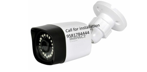 Honeywell CCTV Camera I-HABC-2005PI-L 2MP AHD Bullet Camera 3.6MM Lens Plastic Body