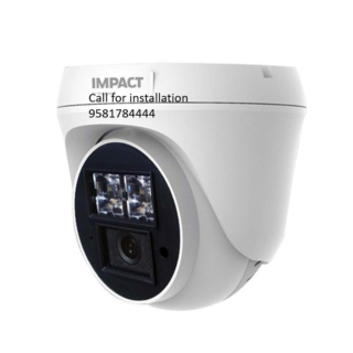 Honeywell CCTV Camera I-HADC-2005PI-LC 2MP AHD Dome Camera 3.6MM Lens Plastic Body- FULL COLOUR
