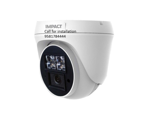Honeywell CCTV Camera I-HADC-2005PI-LC 2MP AHD Dome Camera 3.6MM Lens Plastic Body- FULL COLOUR