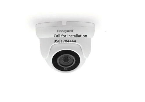Honeywell CCTV Camera I-HADC-5005PI-L 5MP AHD Dome Camera 3.6MM Lens Plastic Body