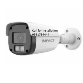 Honeywell CCTV Camera I-HABC-5005PI-L 5MP AHD Bullet Camera 3.6MM Lens Plastic Body