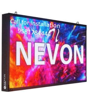 NEVON 55 Inch Digital Signage Display P4 Video Wall for Outdoor Advertising