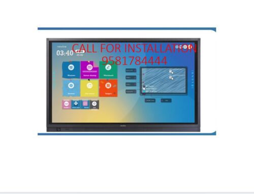 NEWLINE INTERACTIVE TOUCH DISPLAY 75INCH WITH 4GB RAM 32GB ROM