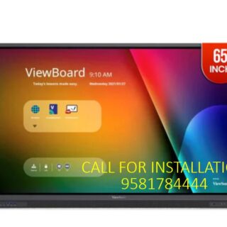 VIEWSONIC Interactive Flat Panel 4K UHD 65Inch Interactive Display for school