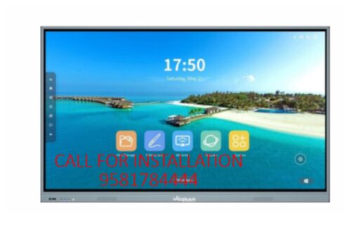 4K TOUCH INTERACTIVE FLAT PANNEL 85INCH VGYAAN ANDROID 13 4GB RAM 32GB ROM
