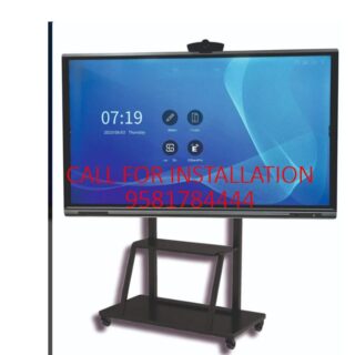 105INCH METATEK INTERACTIVE FLAT PANNEL4K UHD ANDROID 13 20TOUCH POINTS