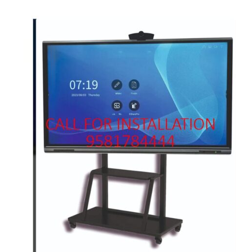 105INCH METATEK INTERACTIVE FLAT PANNEL4K UHD ANDROID 13 20TOUCH POINTS