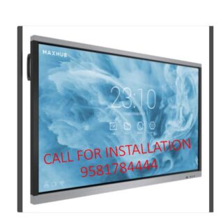 MAXHUB 75INCH INTERACTIVE FLAT PANNEL 4K UHD WITH 20TOUCH POINTS