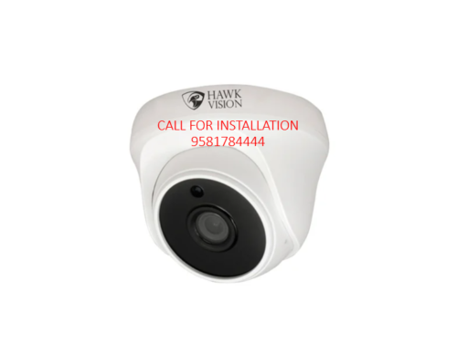 HAWKVISION 2MP FULL COLOR DOME CAMERA - HV-AHD-D3520T-SH For Indoor Use Day And Night Vision