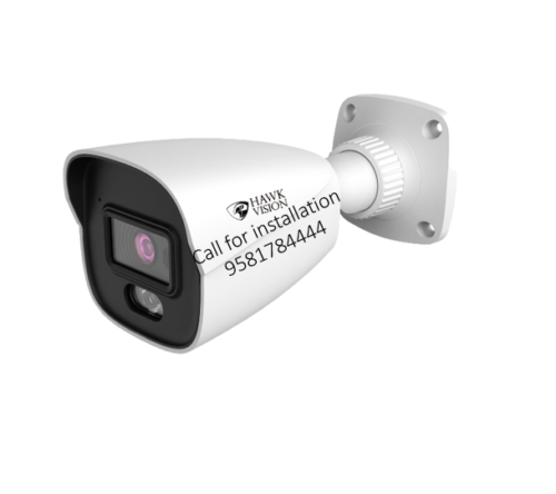 HAWKVISION HV-IP-B6451ES-A 5.0 MP Network Bullet Camera Built in Mic And SD Card Slot