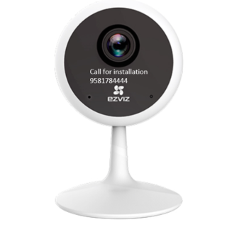 EZVIZ BY HIKVISION C1C 1MP CCTV CAMERA NIGHT VISION SD CARD SUPPORT TWO WAY AUDIO CCTV CAMERA FOR HOME