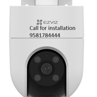 EZVIZ H8C 4MP PAN AND TILT WI-FI OUTDOOR CCTV CAMERA AI HUMAN DETECTION TWO WAY AUDIO 360 DEGREE VIEW