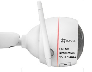 EZVIZ BY HIKVISION C3N 2MP OUTDOOR SMART WI-FI CAMERA COLOR NIGHT VISION CCTV service near you