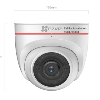 EZVIZ BY HIKVISION C4W CCTV CAMRTA Outdoor Guardian with Active Defense Two Way Audio CCTV camera service near you