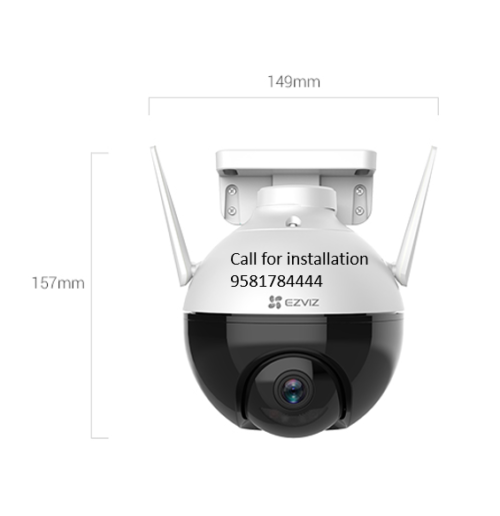 C8C OUTDOOR PAN AND TILT CCTV CAMERA EZVIZ BY HIKVISION COLOR NIGHT VISION CCTV Service Near You