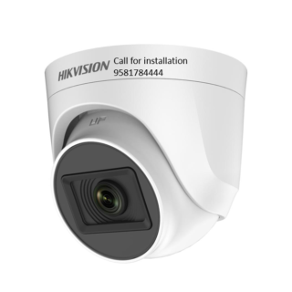 2MP HIKVISION ColorVu Audio Indoor Fixed Turret CCTV Camera CCTV Camera Service Near You