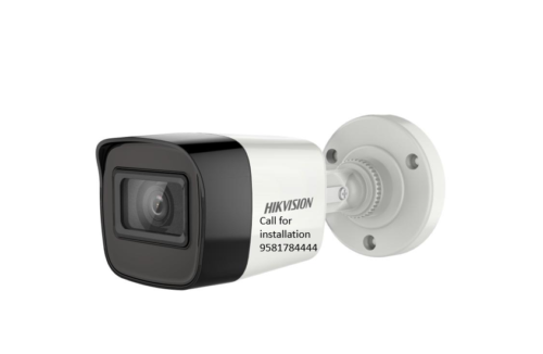 4K Fixed Mini Bullet Camera DS-2CE16U0T-ITF HIKVISION CCTV CAMERA