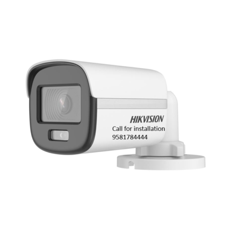 5MP 3K HIKVISION CCTV CAMERA ColorVu Audio Fixed Mini Bullet Camera CCTV Camera Service Near You