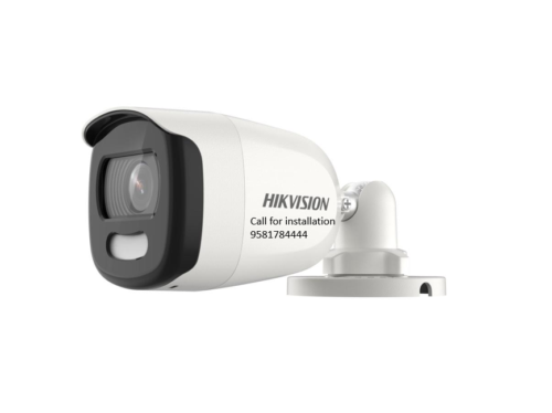 HIKVISION 5MP CCTV CAMERA DS-2CE10HFT-F ColorVu Fixed Mini Bullet Camera CCTV camera For Home