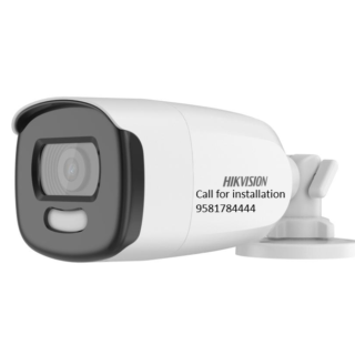 HIKVISION 5MP CCTV CAMERA DS-2CE12HFT-F ColorVu Fixed Bullet Camera CCTV Camera Service Near You