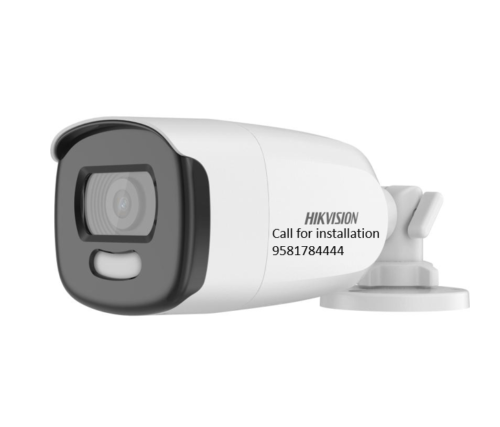 HIKVISION 5MP CCTV CAMERA DS-2CE12HFT-F ColorVu Fixed Bullet Camera CCTV Camera Service Near You