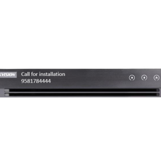 HIKVISION 4CHANNEL 4K RECORDING DVR DS-7204HTHI-K1 H.265 4 CCTV CAMERA COMPLETE SOLUTION